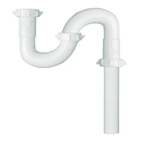 Plumb Pak Pp943w 1 1/4 Inch Od S Trap 1
