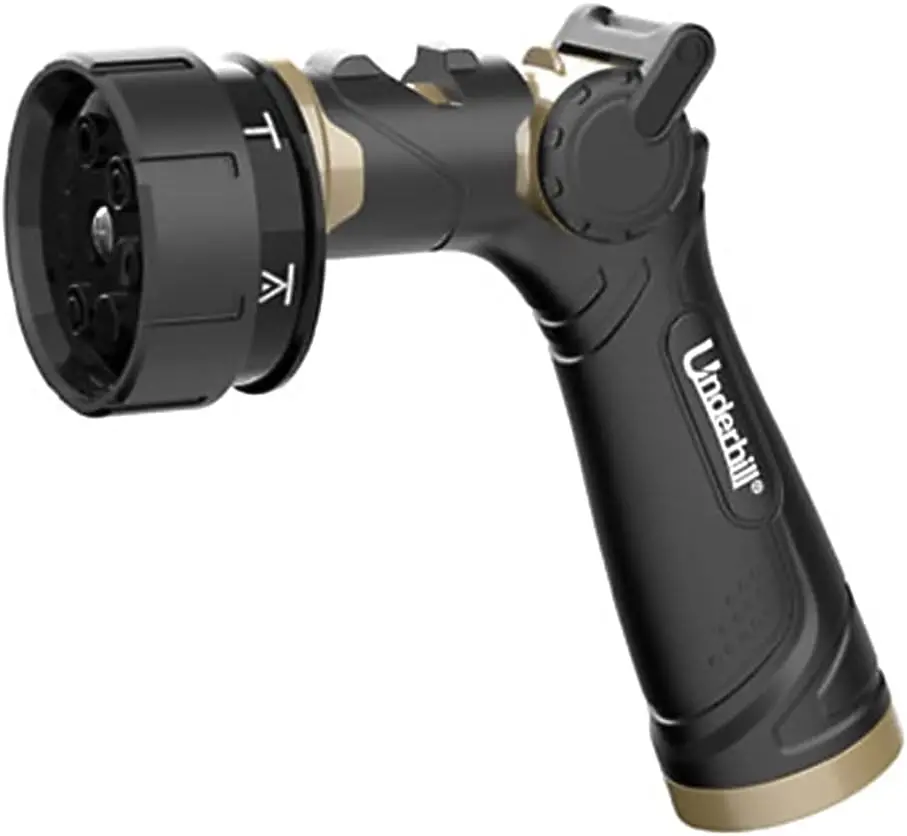 Underhill Pattern Master, Heavy-Duty, Adjustable 7 Spray Patterns, Ng250-8S 1