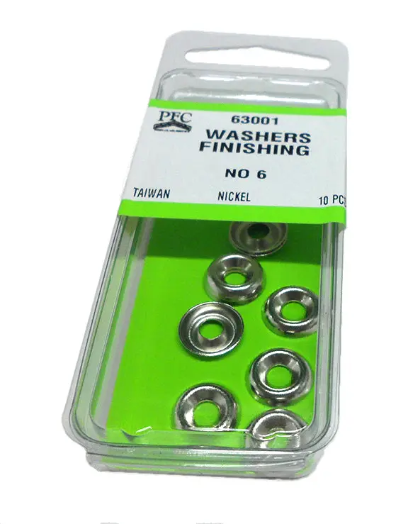 Washers Finishing #6-63001 1