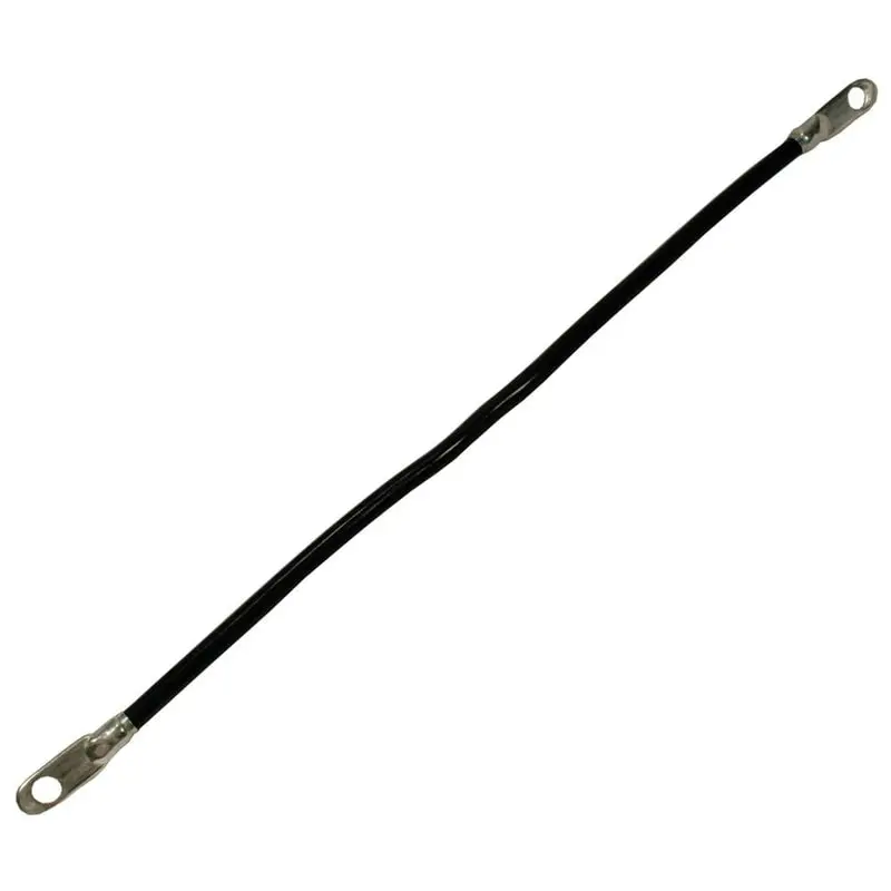 Battery Cable Assembly Black 16" Length 1