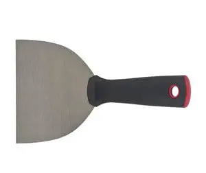 Hyde 04701 Joint Knife, 4-1/2 Inch Width Blade, Carbon Steel Blade, Flexible Blade, Ergonomic Handle, Polypropylene Handle 1