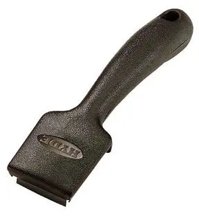 Hyde 10510 Black & Silver Paint Scraper 2 Edge Blade 1 1/2 Inch 1