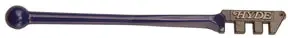 Hyde 45700 Glass Cutter, Carbide Cutting Edge, Metal Handle 1