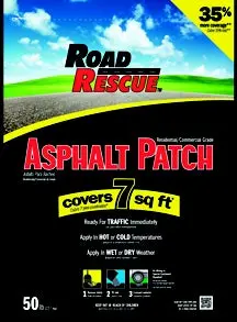 Asphalt Patch Road Rescue 50# 1