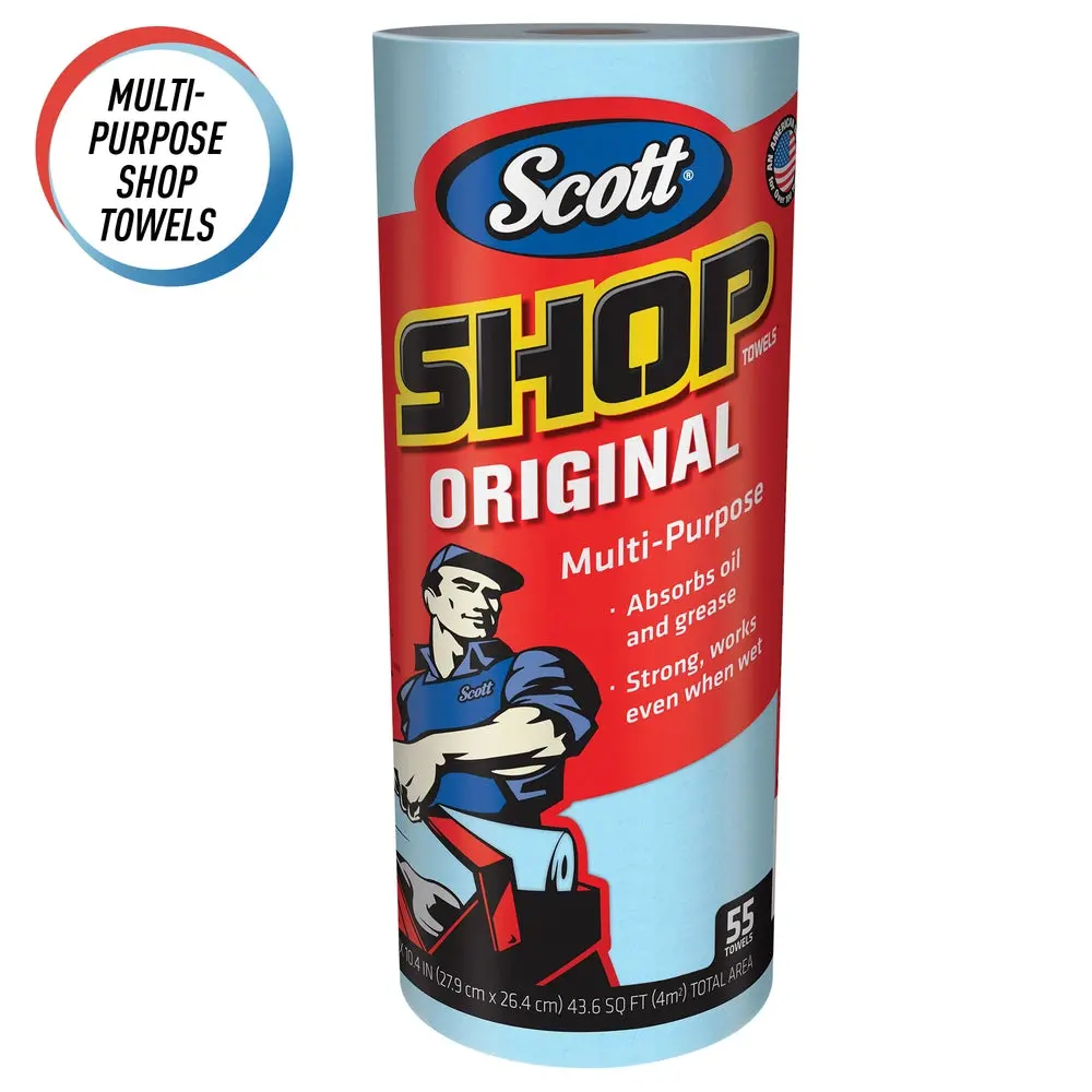 Scotts 75130 Scott 55 Count Shop Towels 1