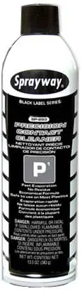 Sprayway 20 Oz. Aerosol Can, Contact Cleaner 1
