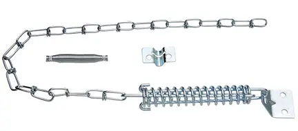 Chain Door Stop Storm Door Spring 2C 1