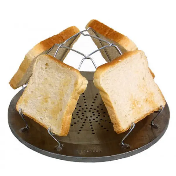 Camp Stove Toaster 1