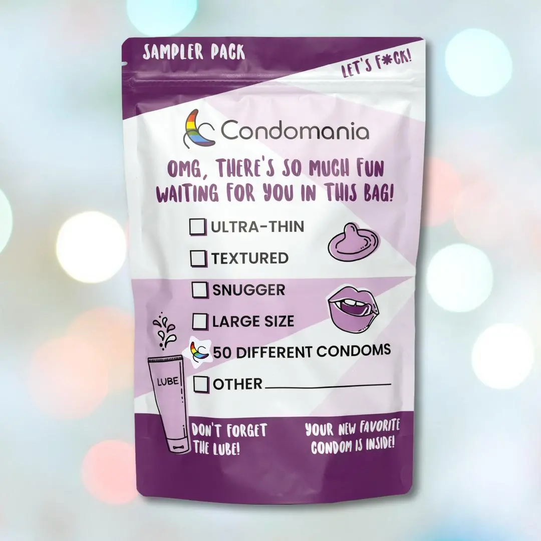 50 Different Condoms 1
