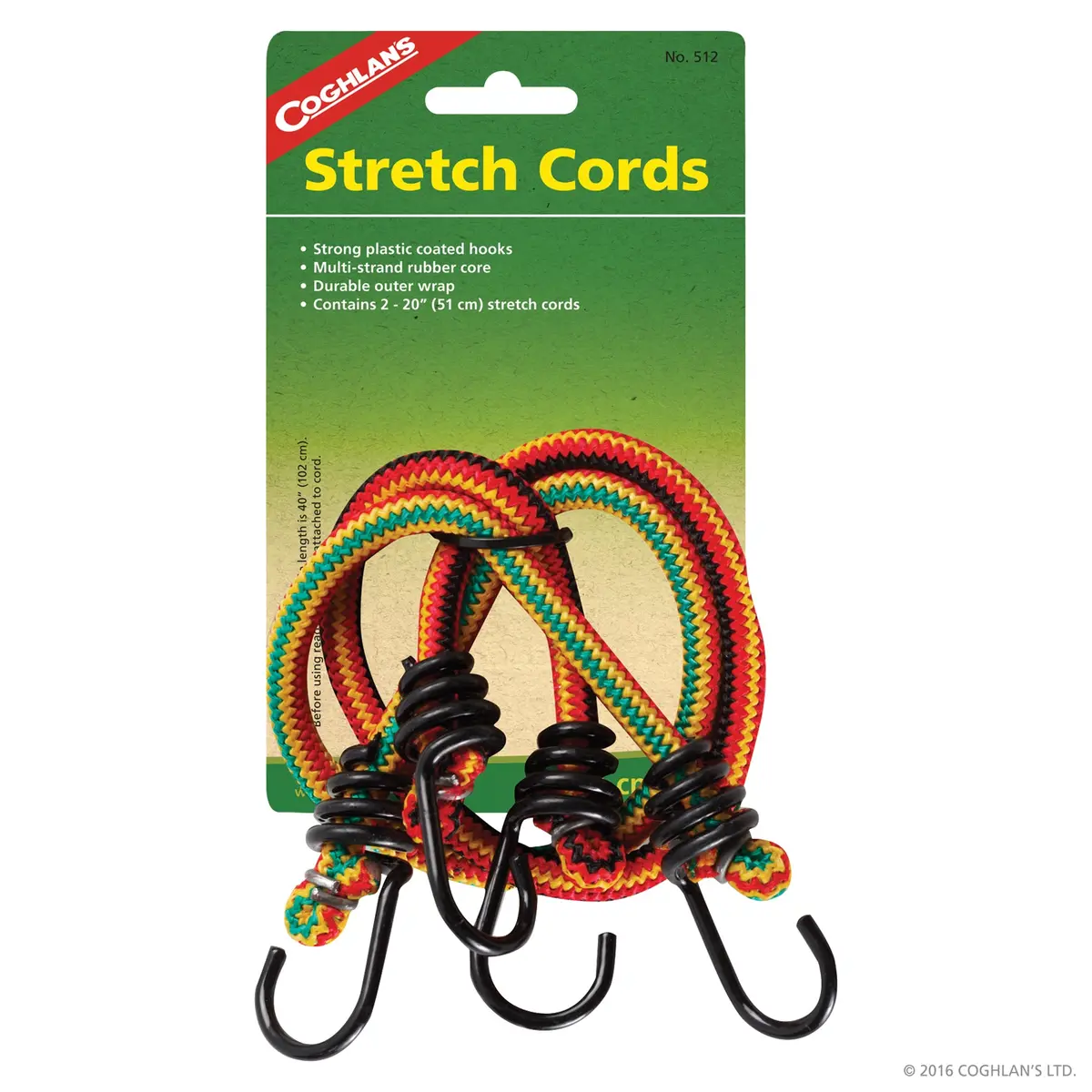 20‰۝ Stretch Cord                                                                                 Length: 20‰۝ (51 Cm) 1