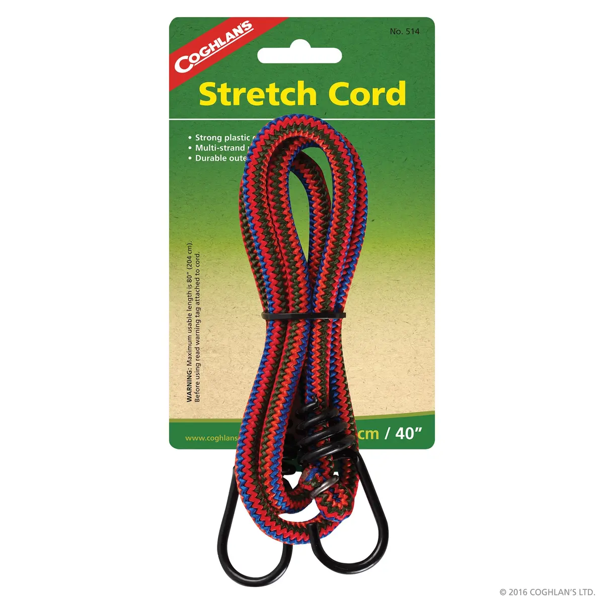 40‰۝ Stretch Cord                                                                                    Length: 40‰۝ (102 Cm) 1