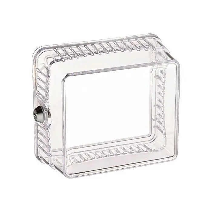 Luxpro Bb2001 - Small Lux Products Bb2001-005 Medium Locking Thermostat Guard, Clear 1