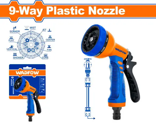 Wadfow Plastic Trigger Nozzle Wne9e34 1