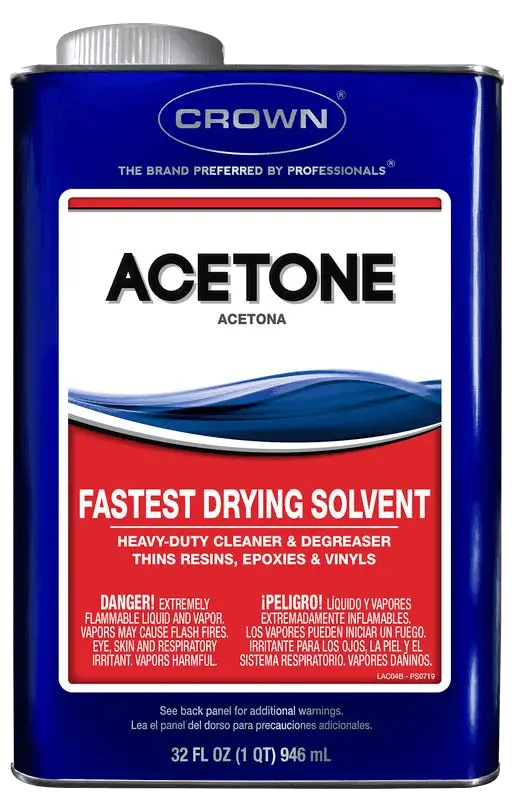 Crown Acetone 1Qt 1