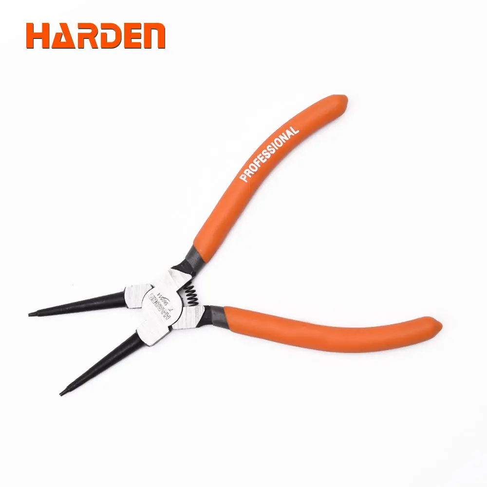 Harden Circlip Pliers Internal Straight Jaw Size 13" 1