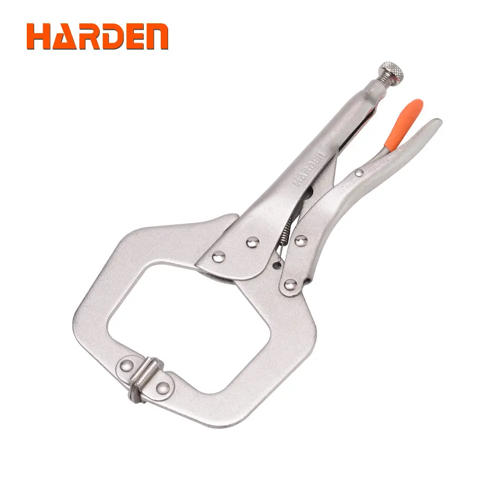 Harden C-Clamp Lock Grip Plier Size 11" 1