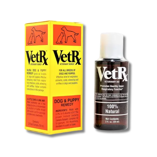 Vetrx Dog & Puppy Aid For Respiratory Support 2Fl Oz (59Ml) 1