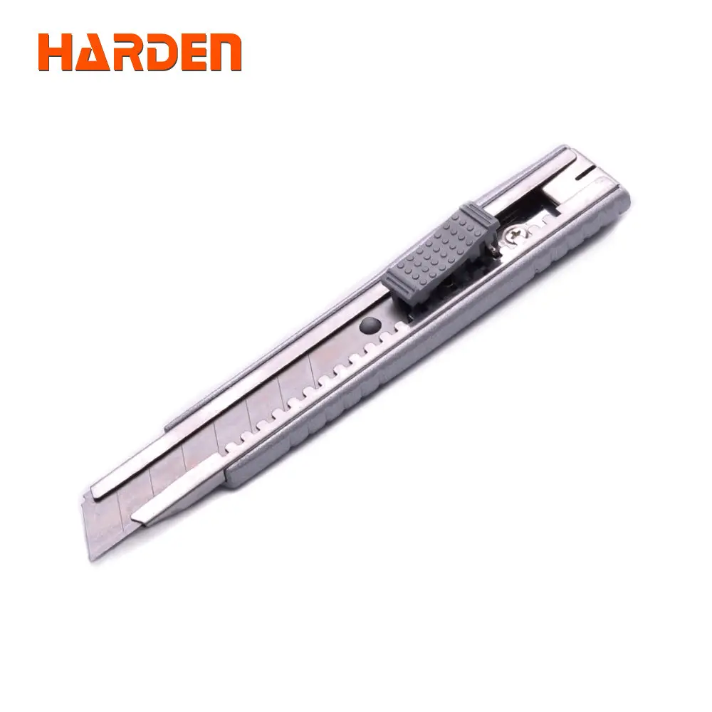 Harden Pro Heavy Duty Zinc Alloy Knife 18Mm 1