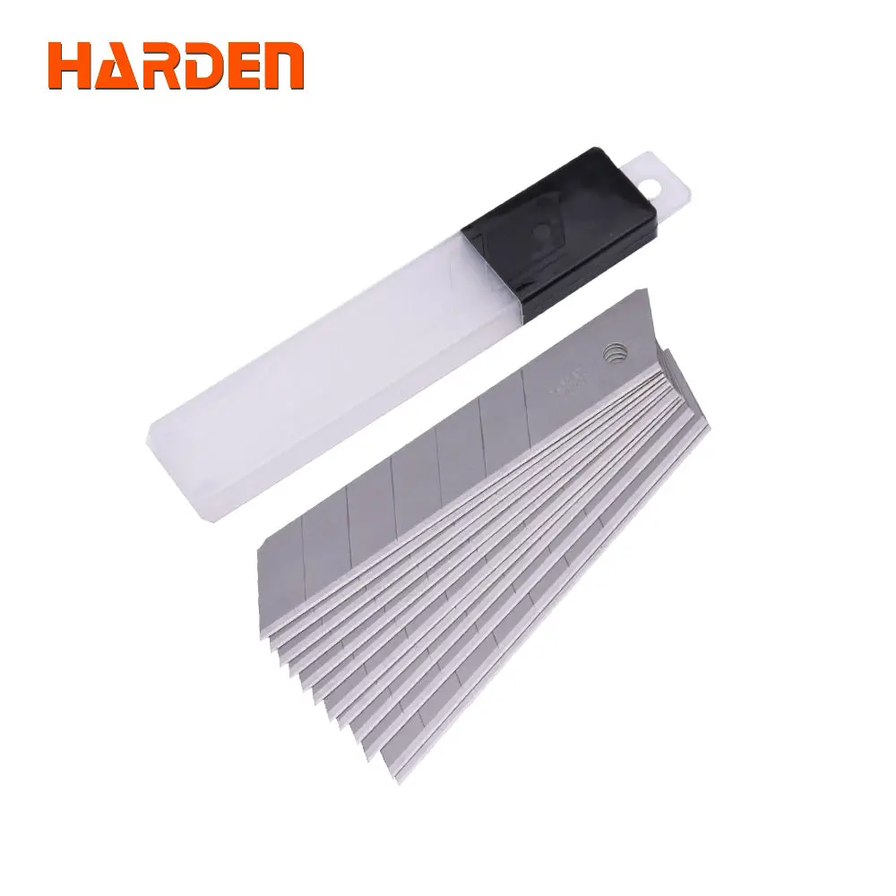 Harden 10Pcs 25X125mm Knife Blade 1