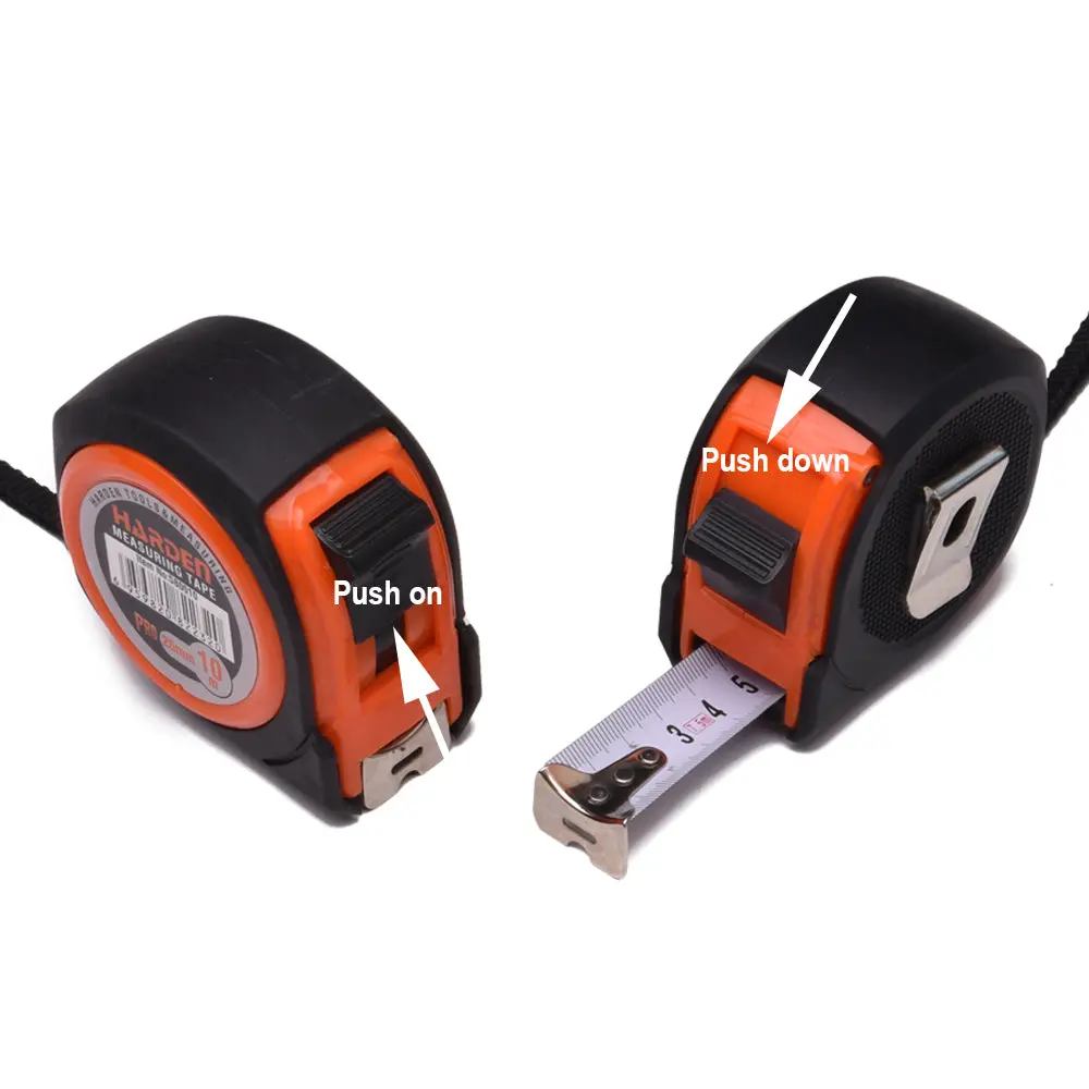 Harden 10Mx25mm Measuring Tape 1