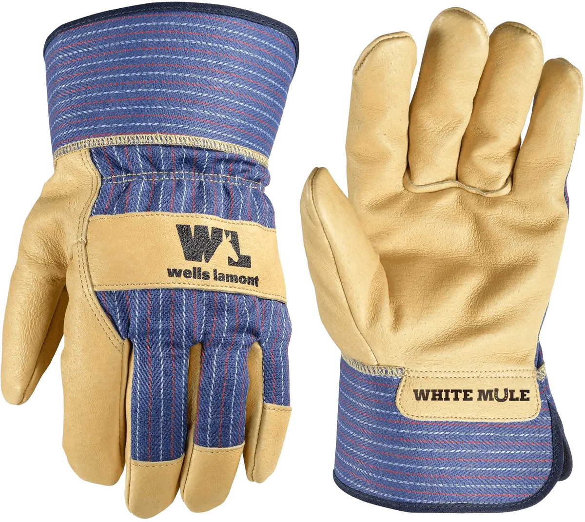 Wells Lamont 3300L Gloves Men's Palm Palomino 1