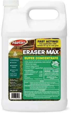 Eraser Maxx Vegetation Herbicide Concentrate 1 Gallon - Non-Selective Weed Control 1
