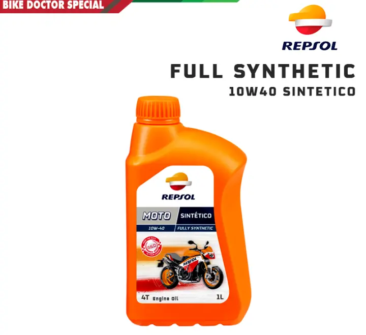 Repsol Moto Sport 4T Racing Fully Synthetic 10W40 1L 1