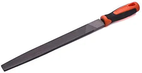 Harden Flat Smooth File With Soft Handlesize10" 1