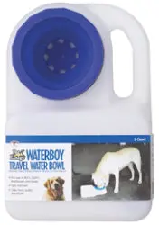 Pet Lodge® Water Boy Travel Bowl : 3 Qt. 1