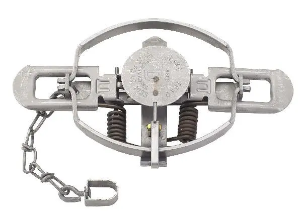 Duke 0500 Animal Trap #3 Large Foot-Hold For Beavers 1