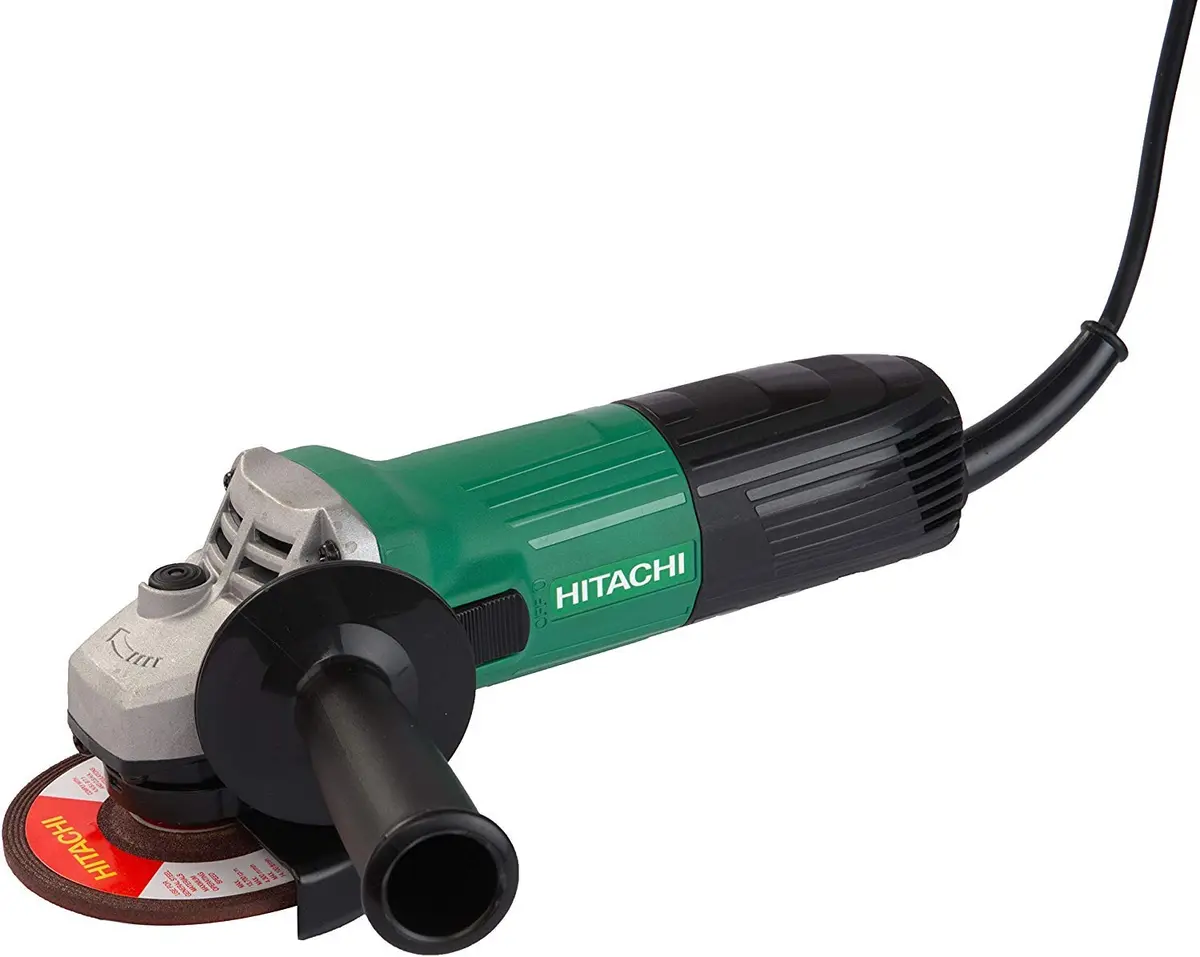 Hitachi Disc Grinder 100Mm (4") 600W 1