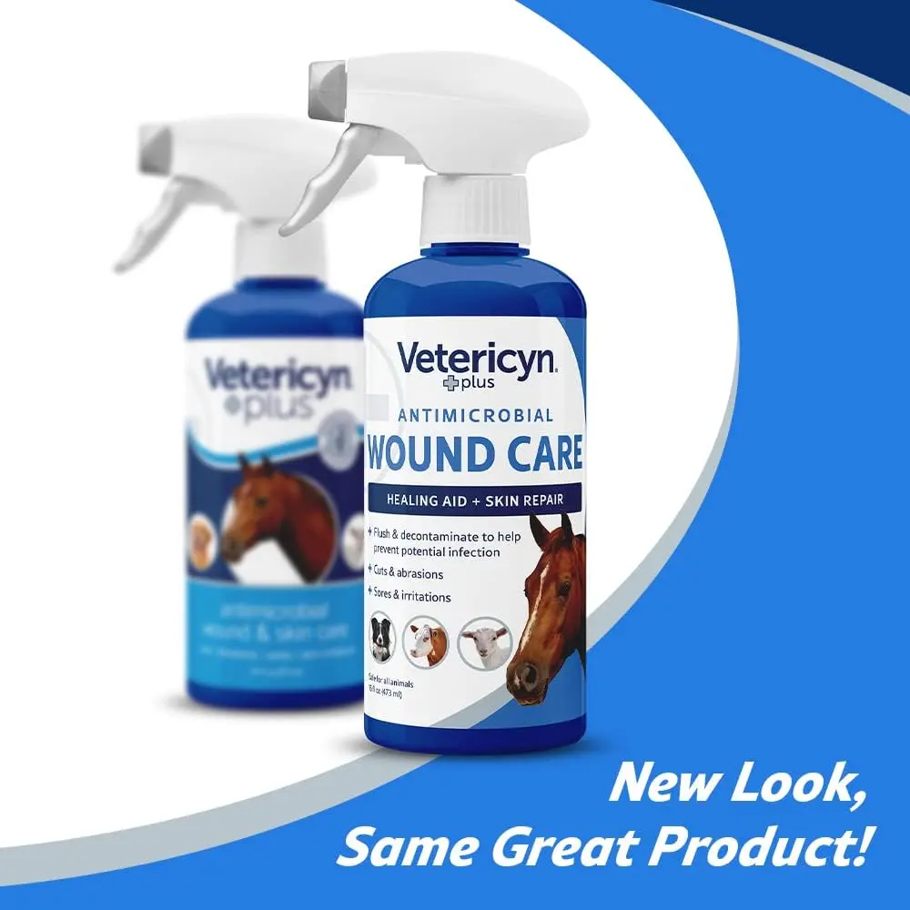 Vetericyn® Plus Wound & Skin Care 1
