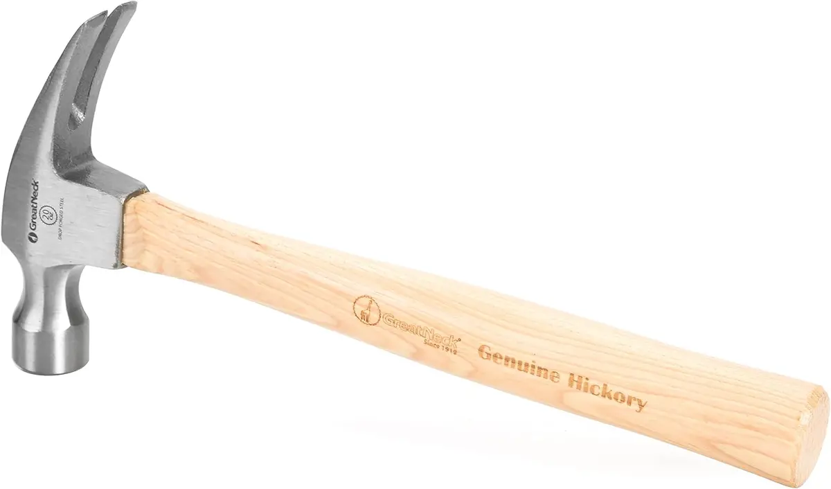 20 Oz. Hickory Framing Hammer 1