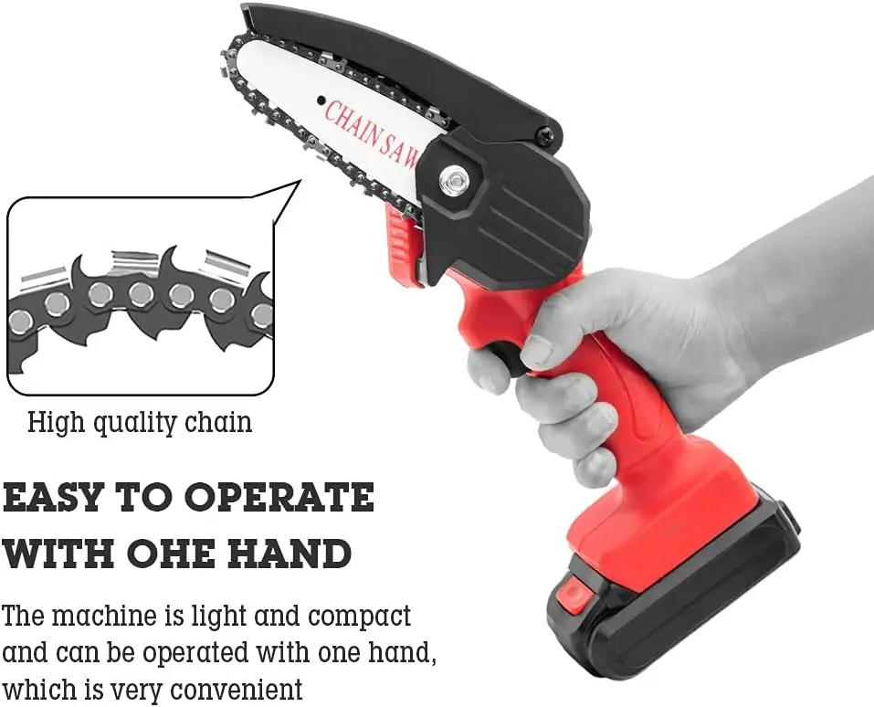 Mdhl - Cordless Chainsaw 6" 1