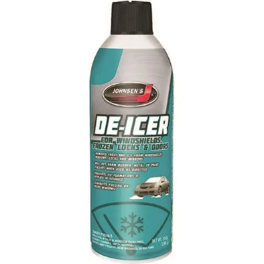 Johnsen's Windshield De-Icer, 11 Oz. 1