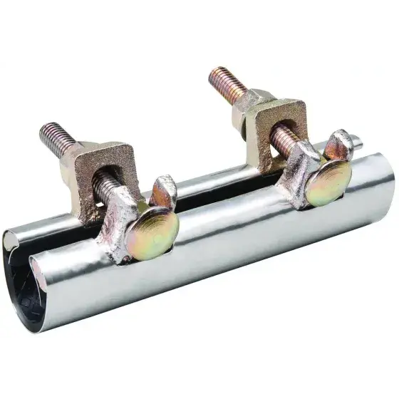 B&K Mueller 160-704 Pipe Repair Clamp Stainless Steel 3/4 By 6 1