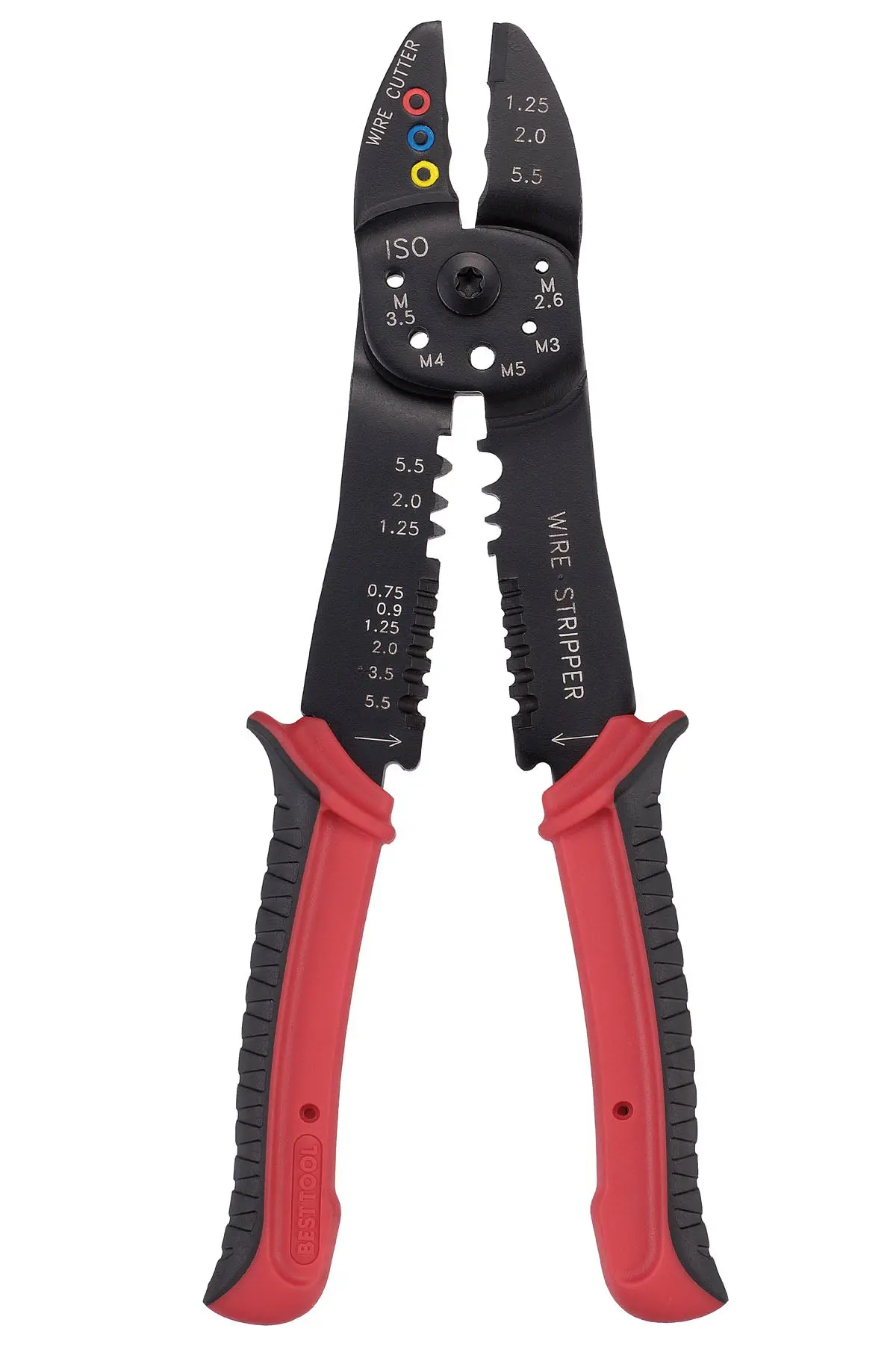 Pard Wire Stripper Cutter / Terminal Plier 1