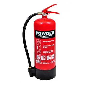 Fire Extinguisher - Dry Chemical Powder (Dcp) 9 Kg 1