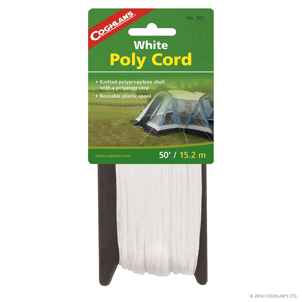 White Poly Cord 1