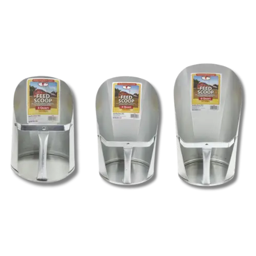 Little Giant® Galvanized Feed Scoop 1