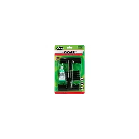 Slime 1034-A Tire Plug Kit 9 Piece Kit 1