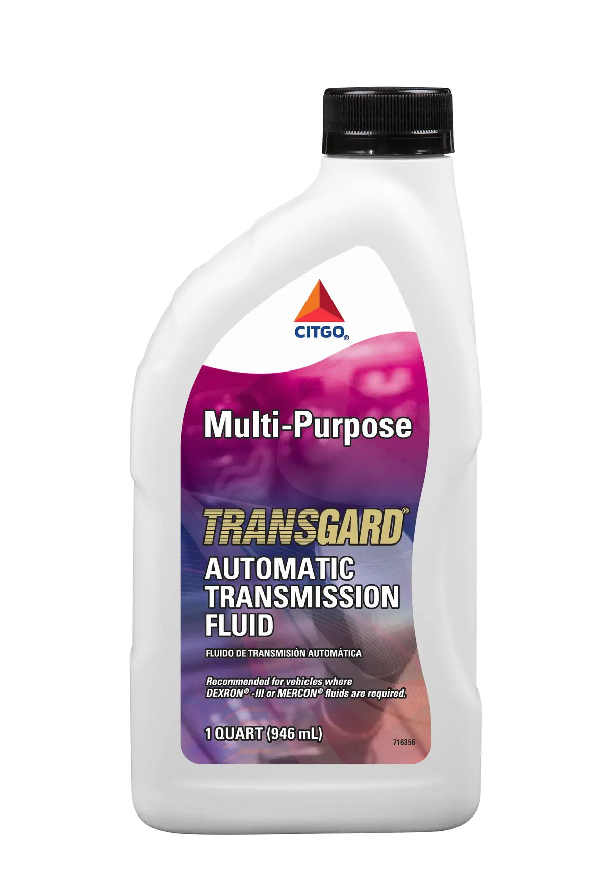 Citgo Transgard Multi-Purpose Automatic Transmission Fluid 12 Bottle Case/1Qt Bottles 1