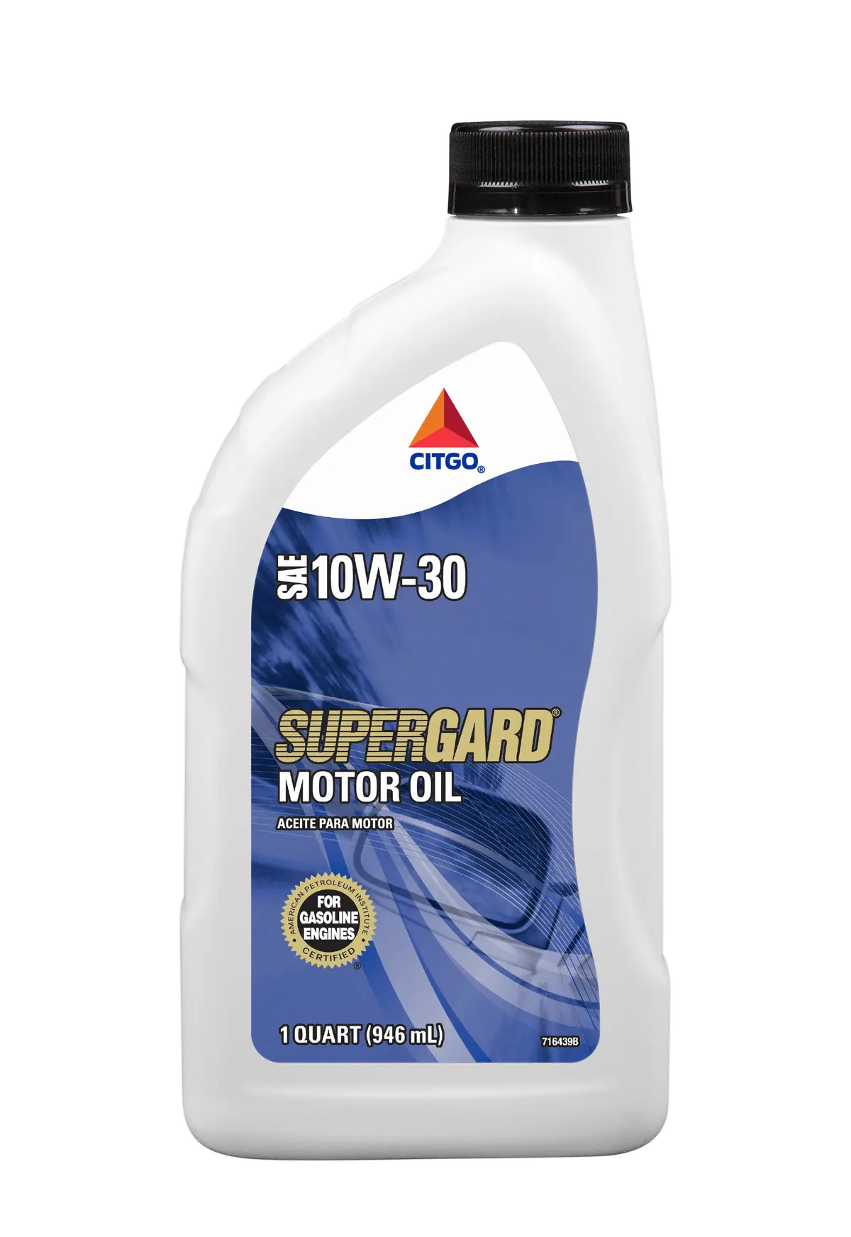 Citgo Supergard 10W30 Engine Oil Case Of 12 Quarts 1