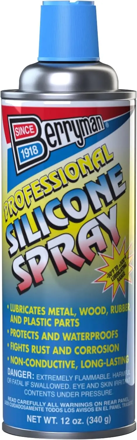 Berryman 1716 Professional Silicone Spray Voc Compliant In All 50 States, 12 Ounce 1