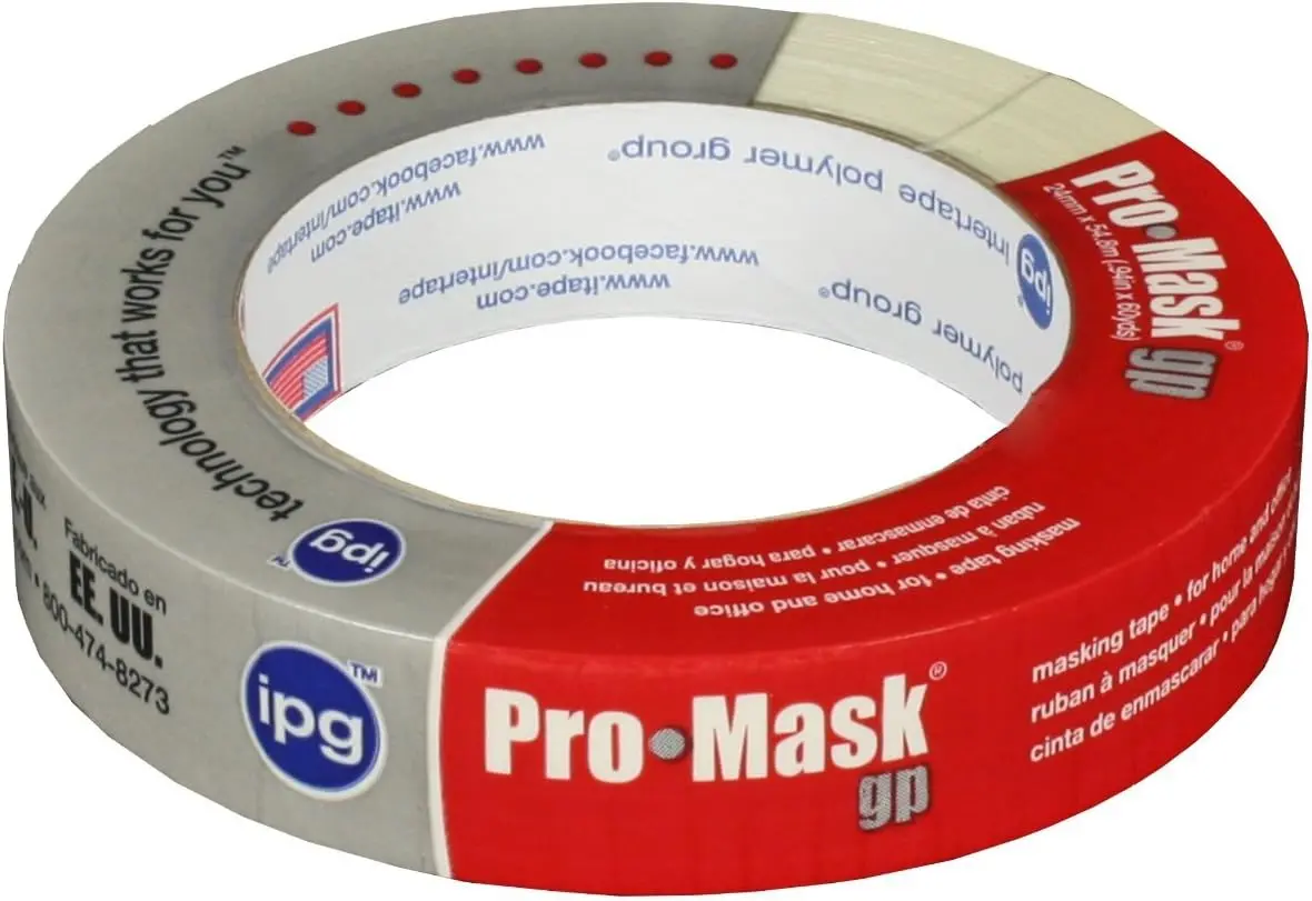 Intertape Polymer Group 5101-1 .94" X 60 Yards Masking Tape 1
