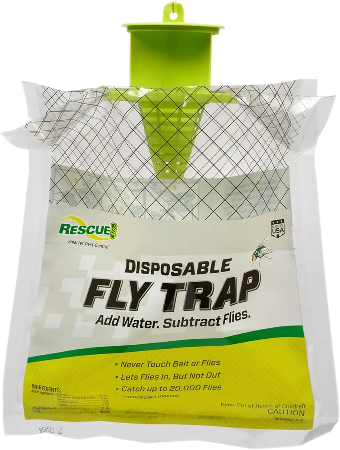 Rescue Outdoor Fly Trap 1