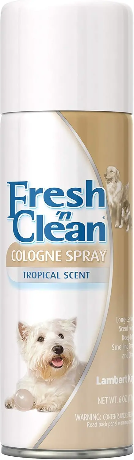 Petag Fresh 'N Clean Fresh 'N Clean® Cologne Spray Tropical Scent 1