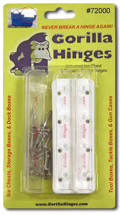 Hinges Gorilla 72000 Ice Chest-Pair : Universal 1