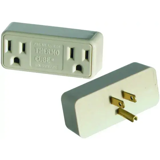 Farm Innovators Tc-3 Thermo Cube Thermo Cube Air Temp Anti Freeze Outlet 1