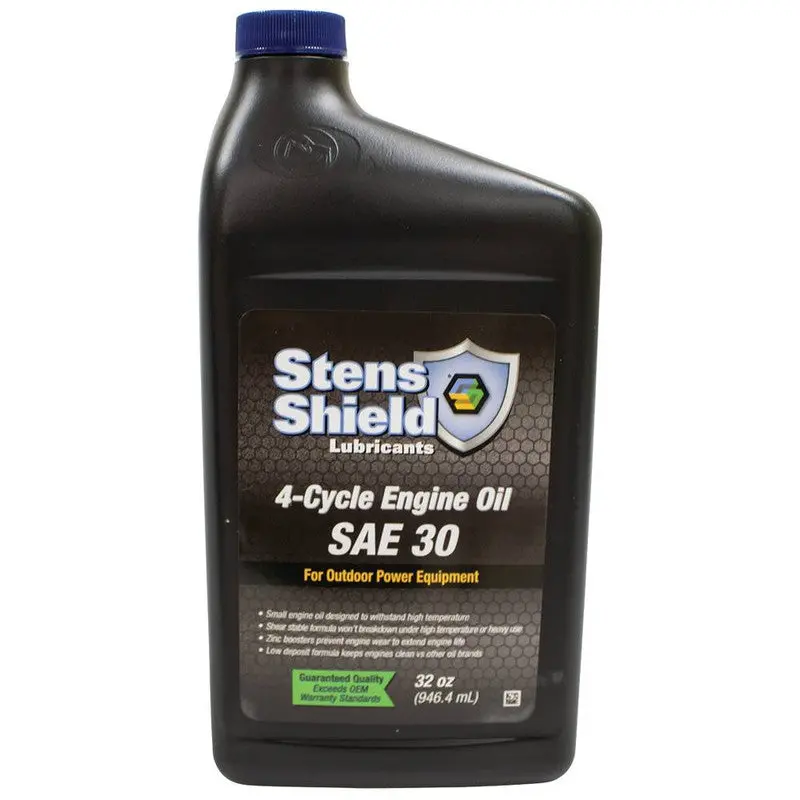 Stens Shield 4-Cycle Engine Oil Sae 30, 32 Oz. Bottle 1